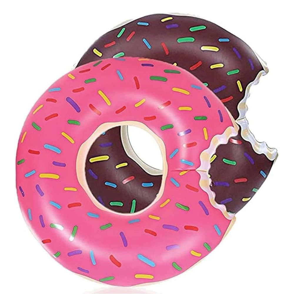 Donut swim rings - bundle of 2 (NWT)